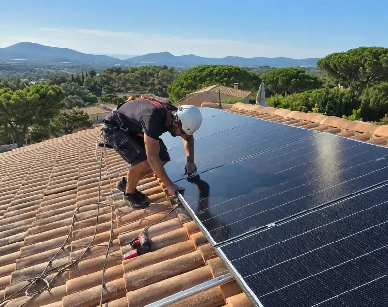 Installateur panneaux solaires Lagrâce-Dieu — pose photovoltaïque sur toiture