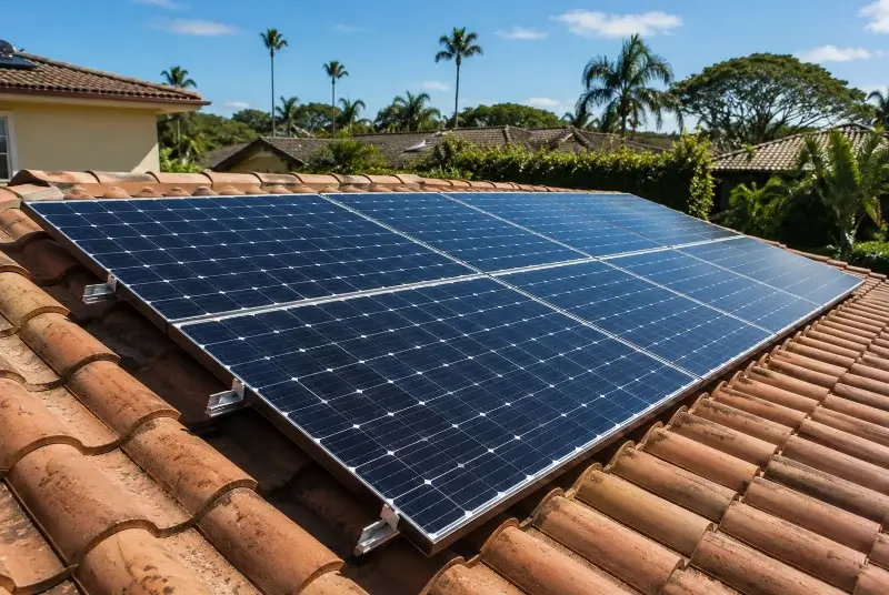 Installation de panneaux solaires à Lagrâce-Dieu