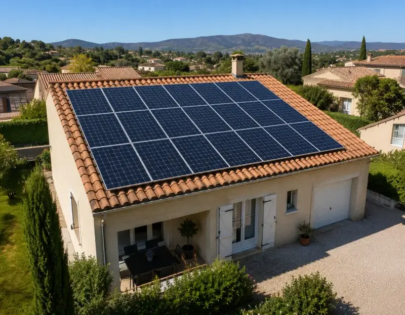 Prime à l'autoconsommation panneaux solaires Lagrâce-Dieu — aide financière de l'État